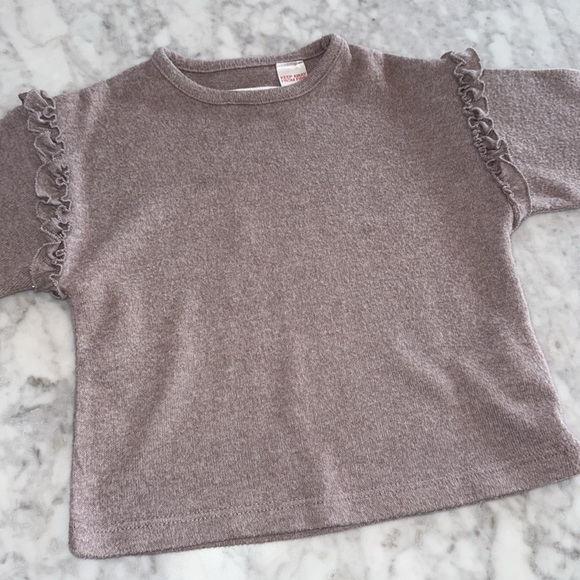 ZARA Cozy Knit Sweater and Pants Set 2T - Picture 3 of 8